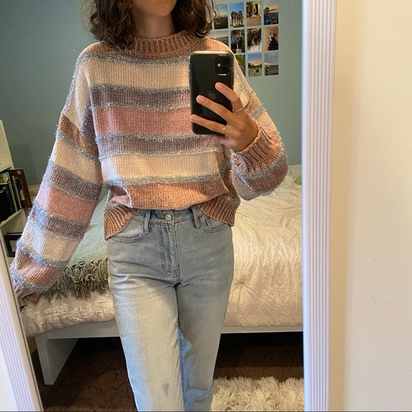 Chenille sweater - Picture 4 of 4